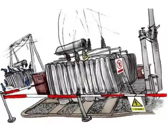 Why are cobblestones placed under the transformer?(pic1)